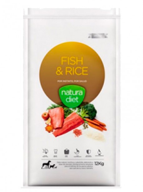 natura diet fish