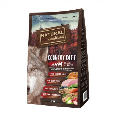 natural woodland country diet