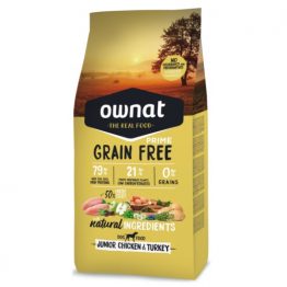 ownat grain free puppy chicken