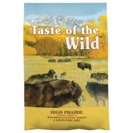taste of wild hight prairie