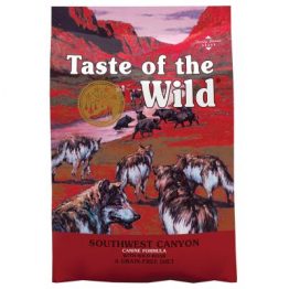 taste of wild southwest jabali